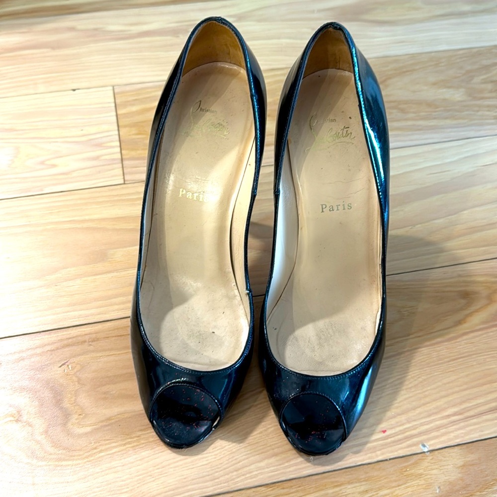 Black,  Christian Louboutin pumps